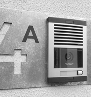 Door entry systems provide freedom and security, whether its avoiding your nosy neighbour or making sure the gas man really is who he says he is before you open the doo