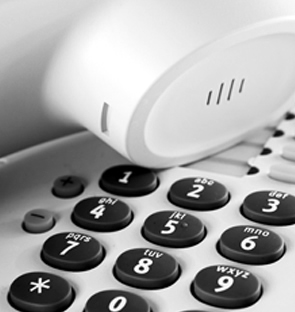 We help advise on or install multi-phone systems that can
use a mixture of wired of cordless equipment
