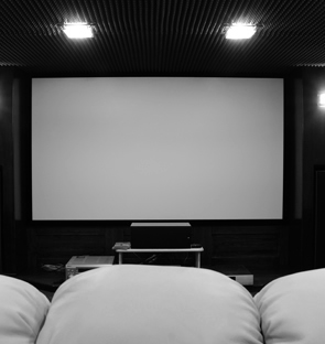 We only put our most experienced people on cinema room
design projects to ensure that every possible angle is
covered, delivering the best possible experience for you.