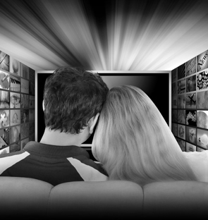 We’ll make it possible to play your favourite music, games
and films from the internet onto your TV, stereo or
games console