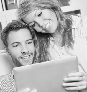 Well, the internet becomes the source of all things media in your world
and you can use any media you like, from films to games to music, straight from the internet onto your
AV equipment.