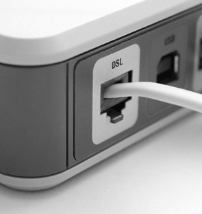 A slow internet connection can literally bring your
life to a standstill, we’ll help you work out if you can get a
quicker connection.